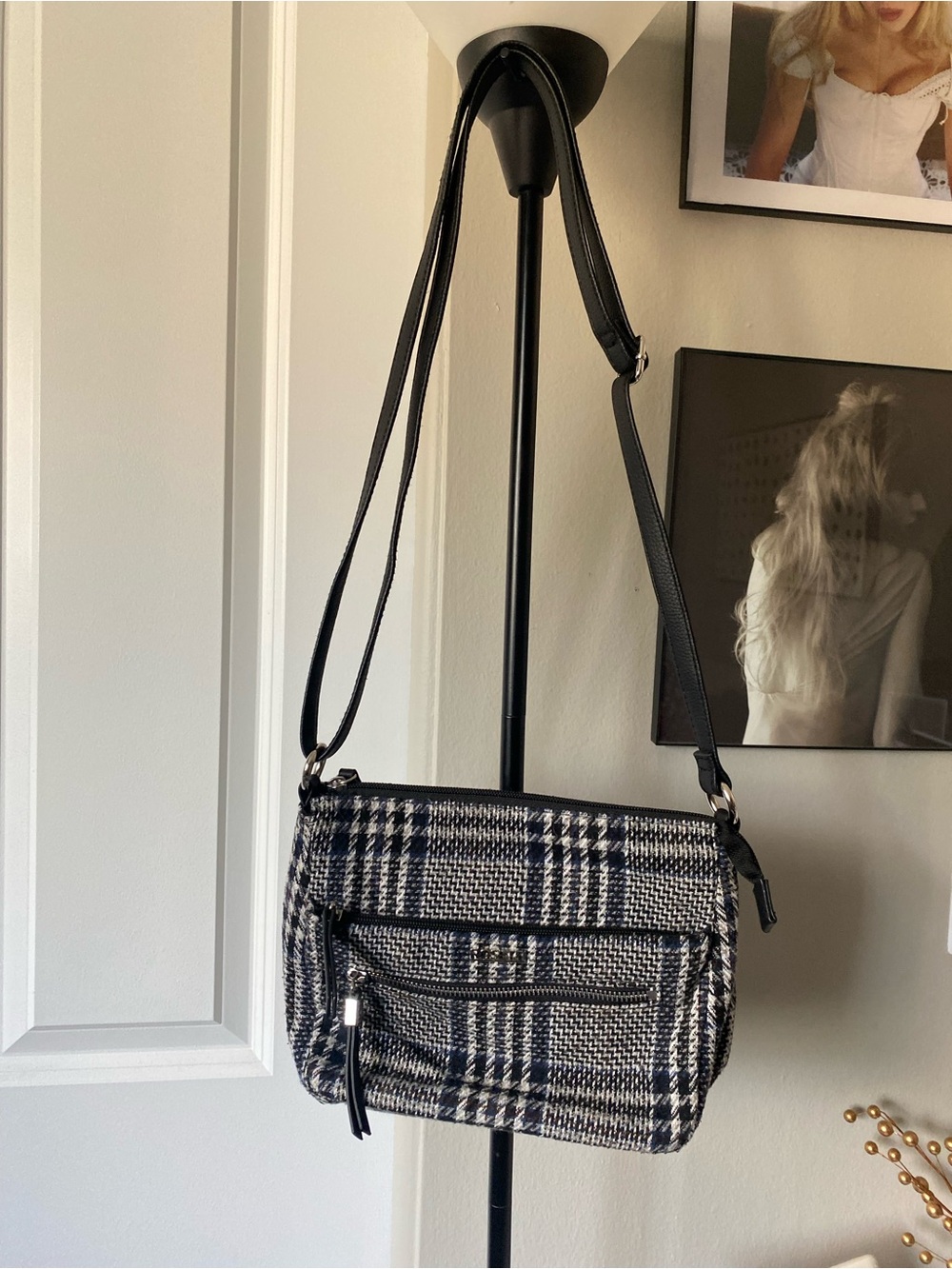 Rosetti Plaid Purse